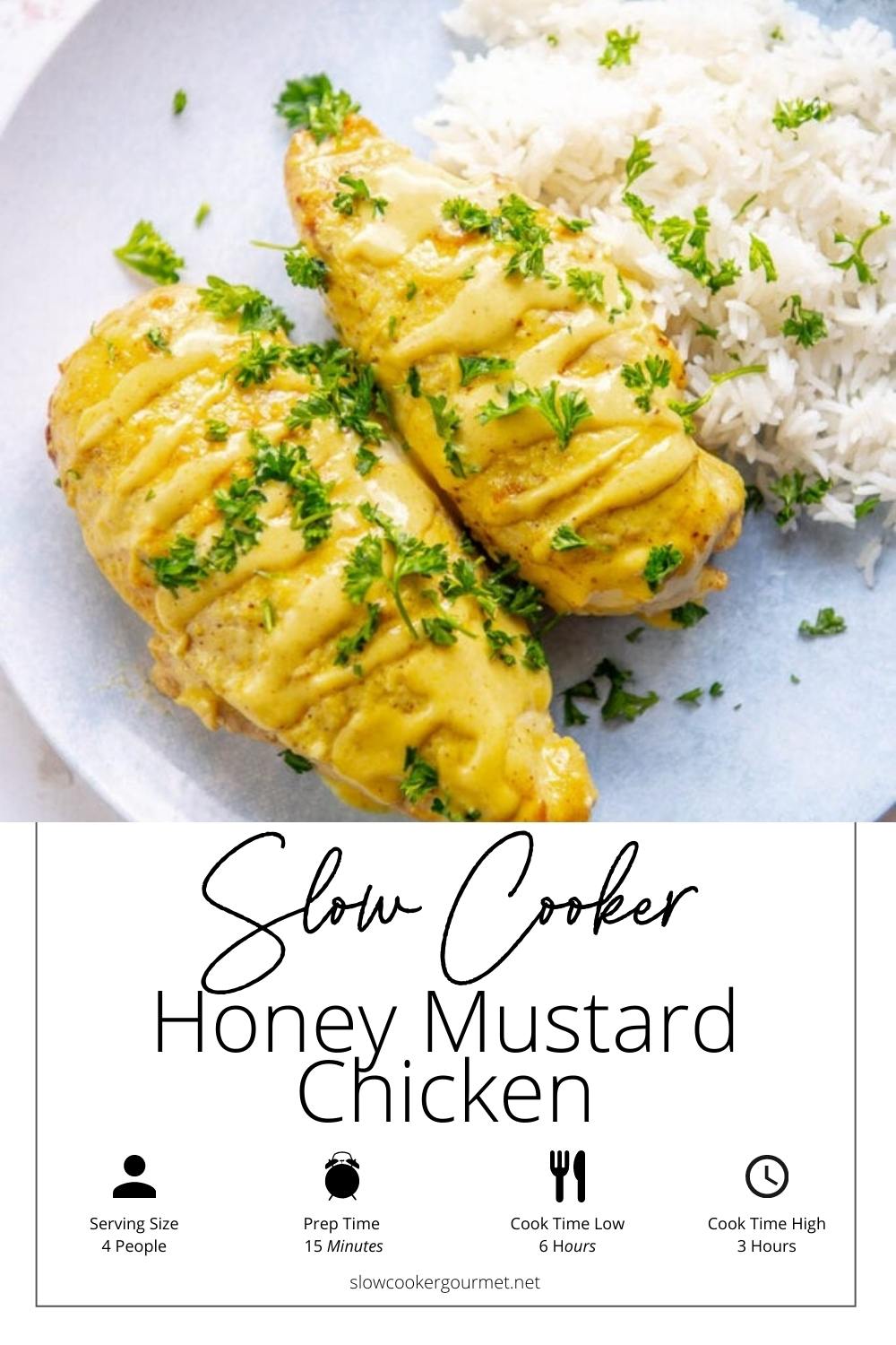 Slow Cooker Honey Mustard Chicken Slow Cooker Gourmet