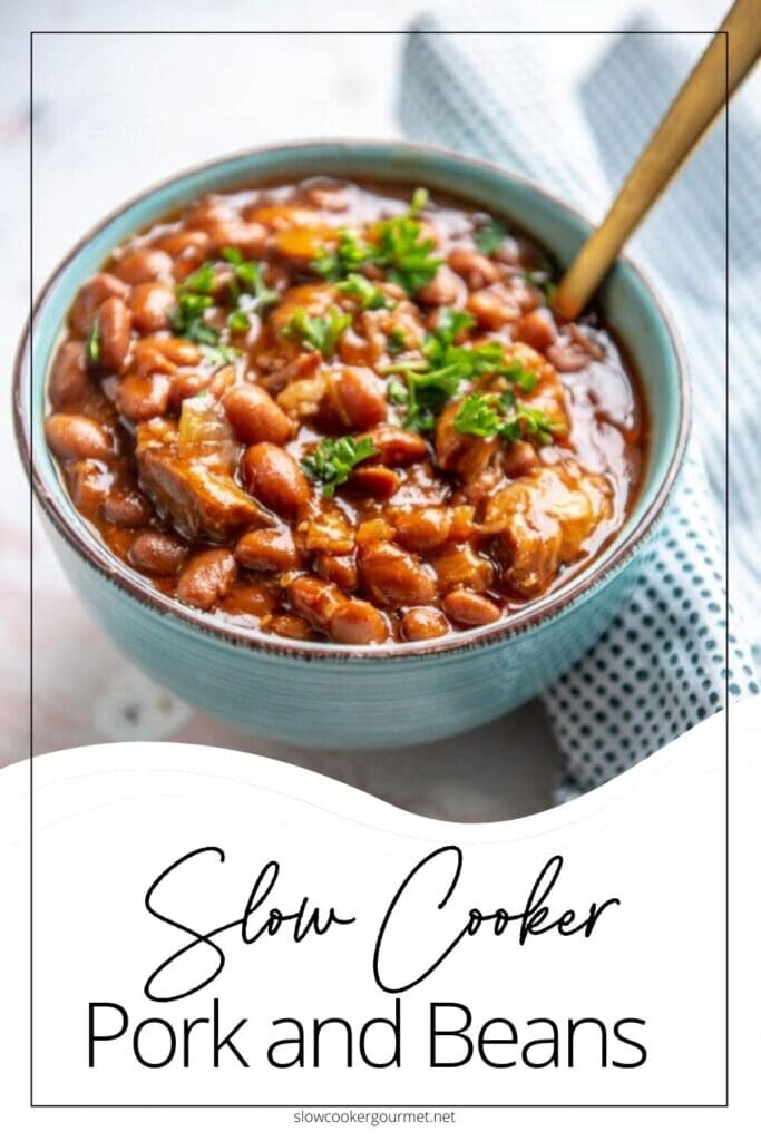 Slow Cooker Pork and Beans Slow Cooker Gourmet