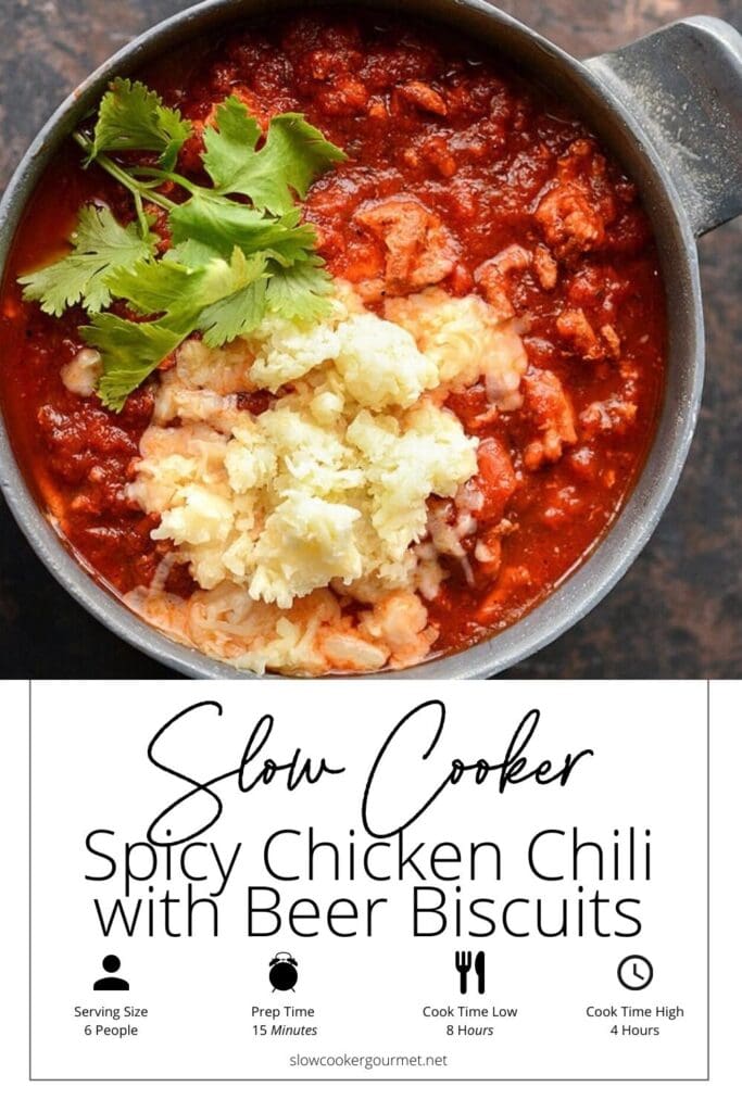 2-Quart Slow Cooker Spicy Chili Recipe • A Weekend Cook®