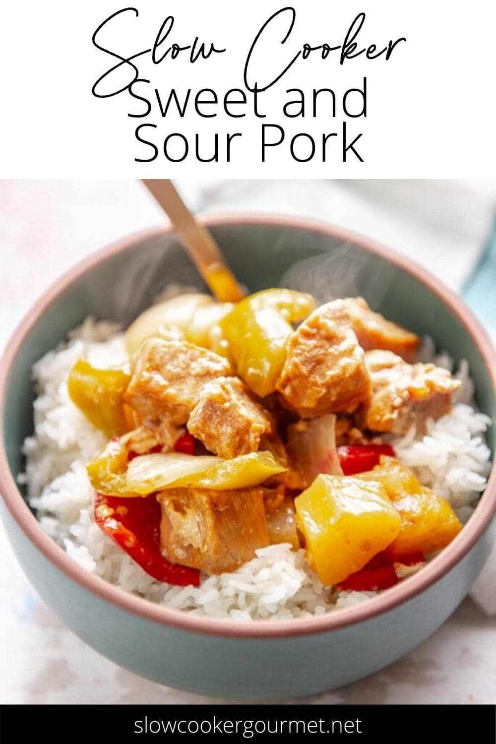 Slow Cooker Sweet and Sour Pork - Slow Cooker Gourmet