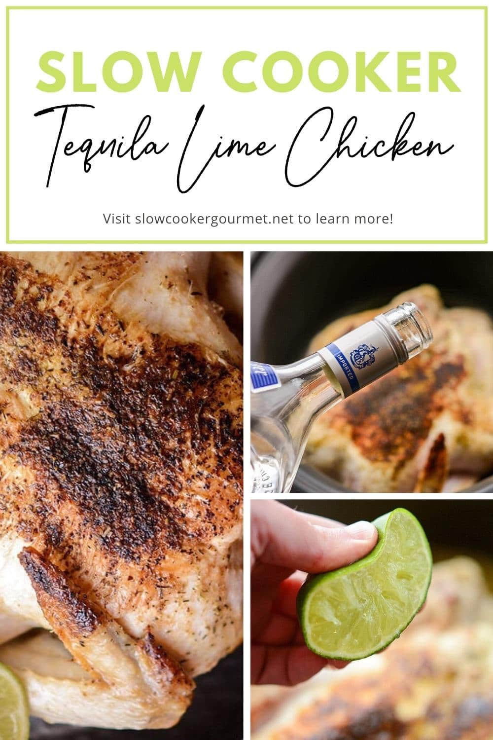 Slow Cooker Tequila Lime Chicken Slow Cooker Gourmet