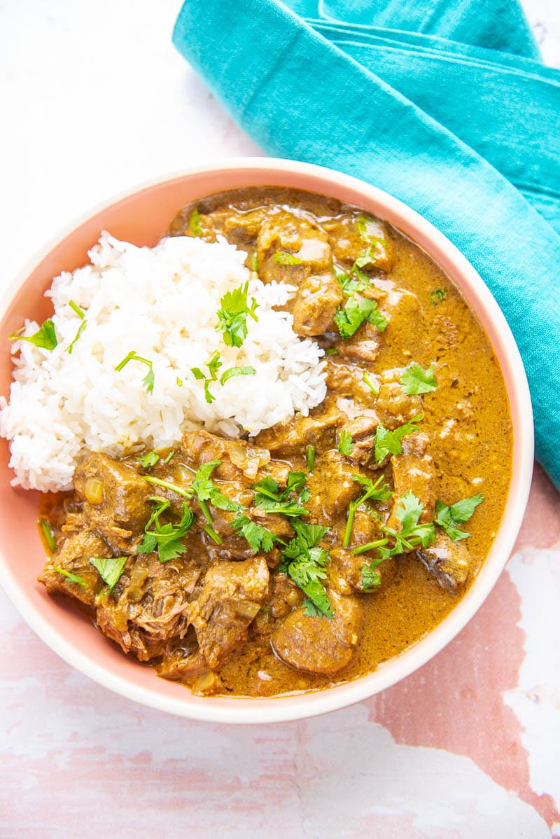 Slow Cooker Beef Curry - Slow Cooker Gourmet