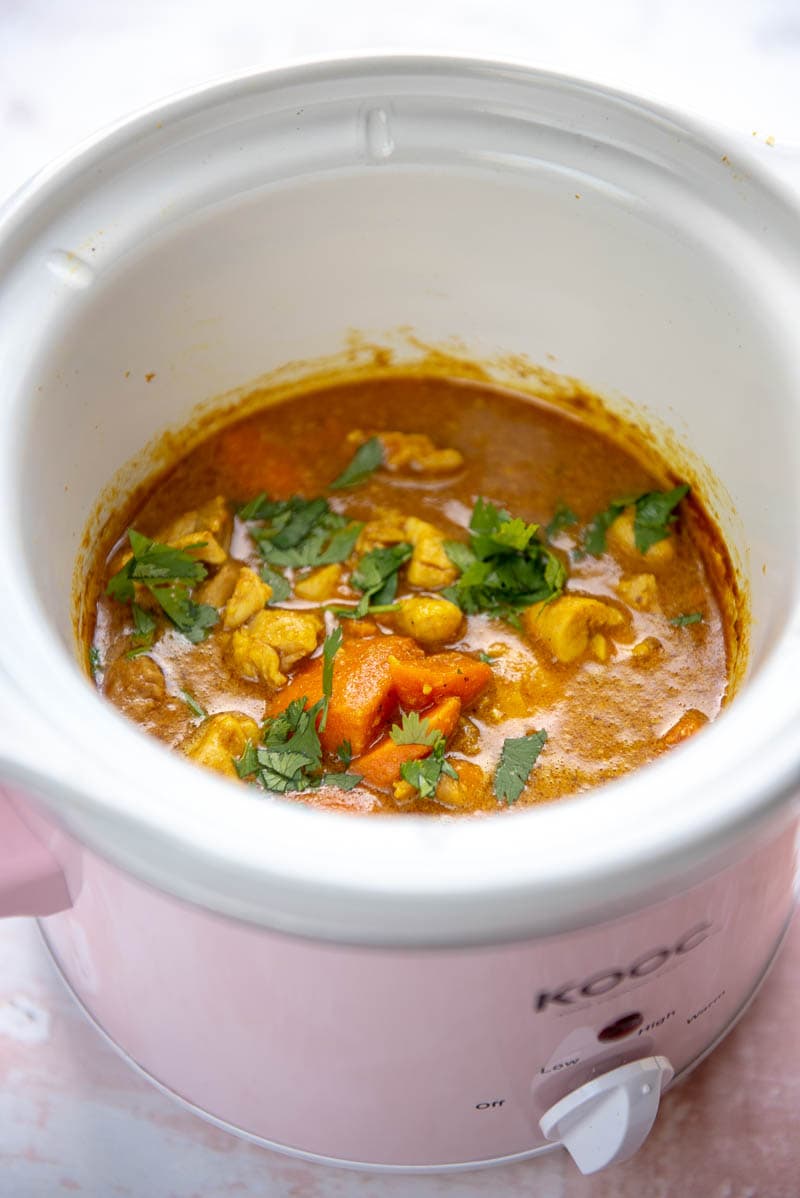 Slow Cooker Chicken Korma {for two} Slow Cooker Gourmet
