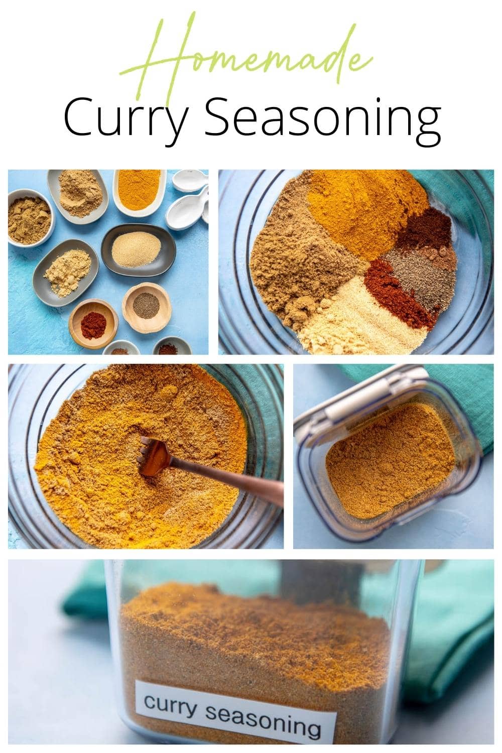 Curry Seasoning Slow Cooker Gourmet