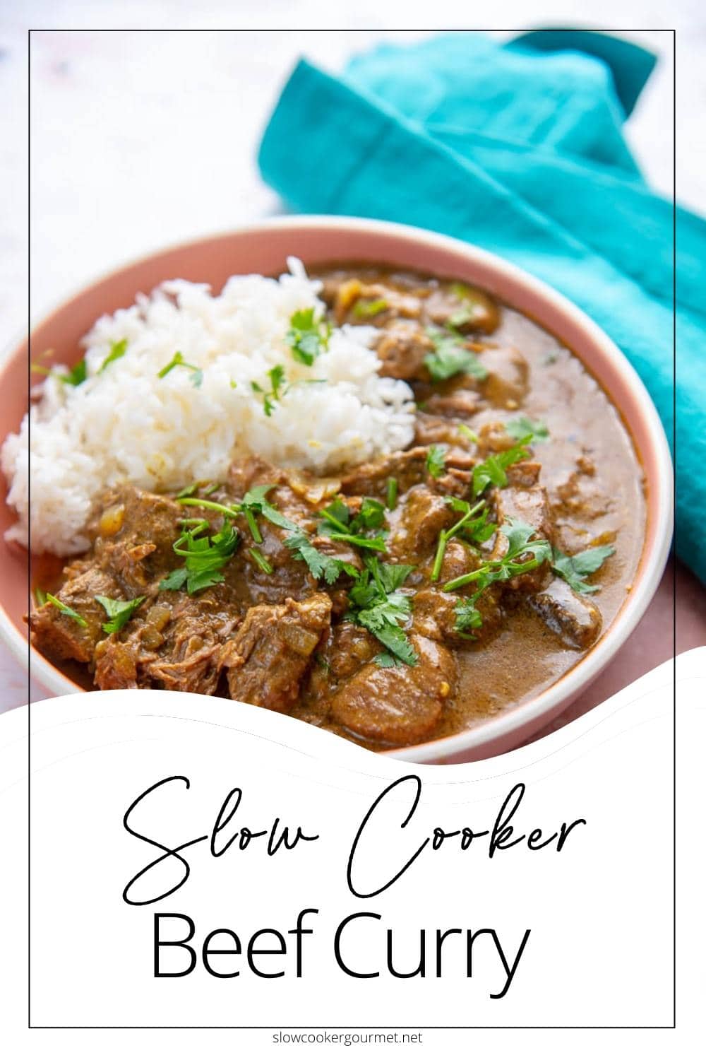 Slow Cooker Beef Curry Slow Cooker Gourmet