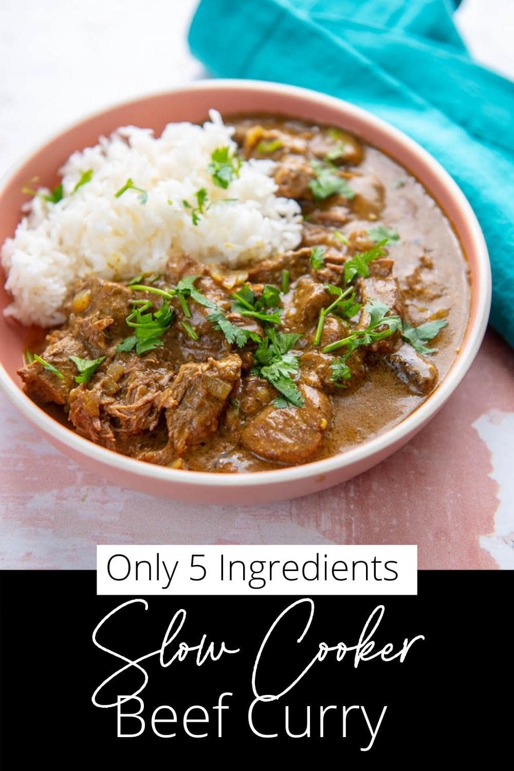 Slow Cooker Beef Curry - Slow Cooker Gourmet