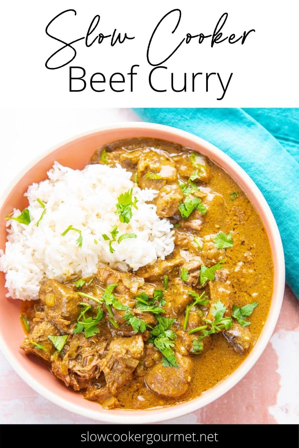 Slow Cooker Beef Curry - Slow Cooker Gourmet