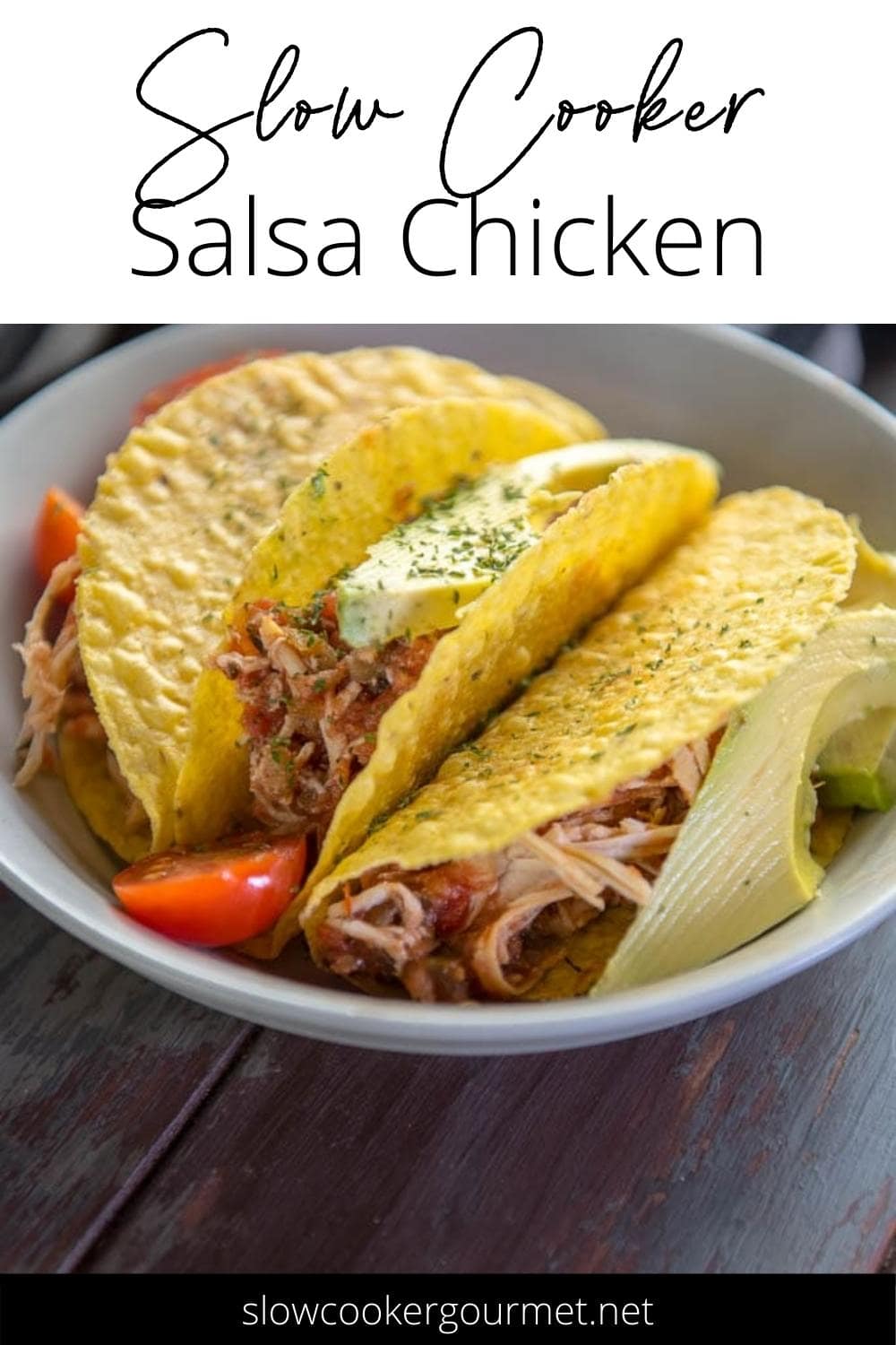 Slow Cooker Salsa Chicken Slow Cooker Gourmet