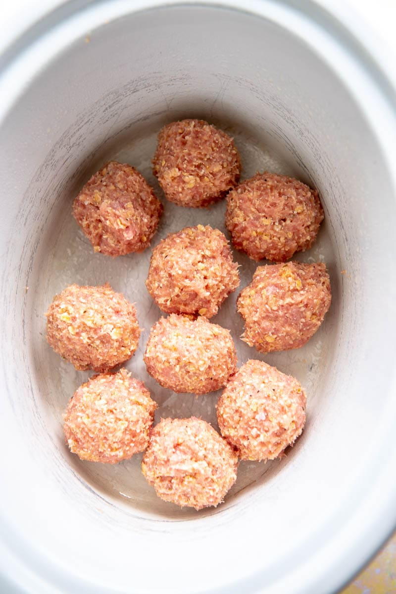 Slow Cooker Spaghetti and Meatball Soup Slow Cooker Gourmet