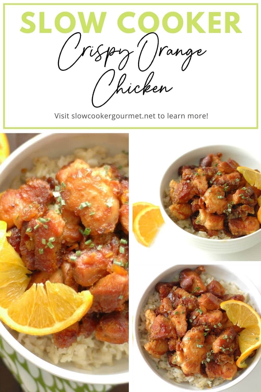 Slow Cooker Crispy Orange Chicken - Slow Cooker Gourmet