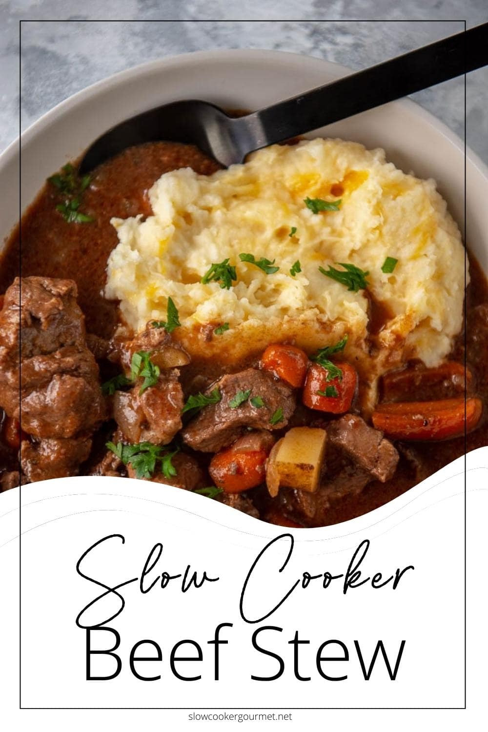 Slow Cooker Beef Stew - Slow Cooker Gourmet