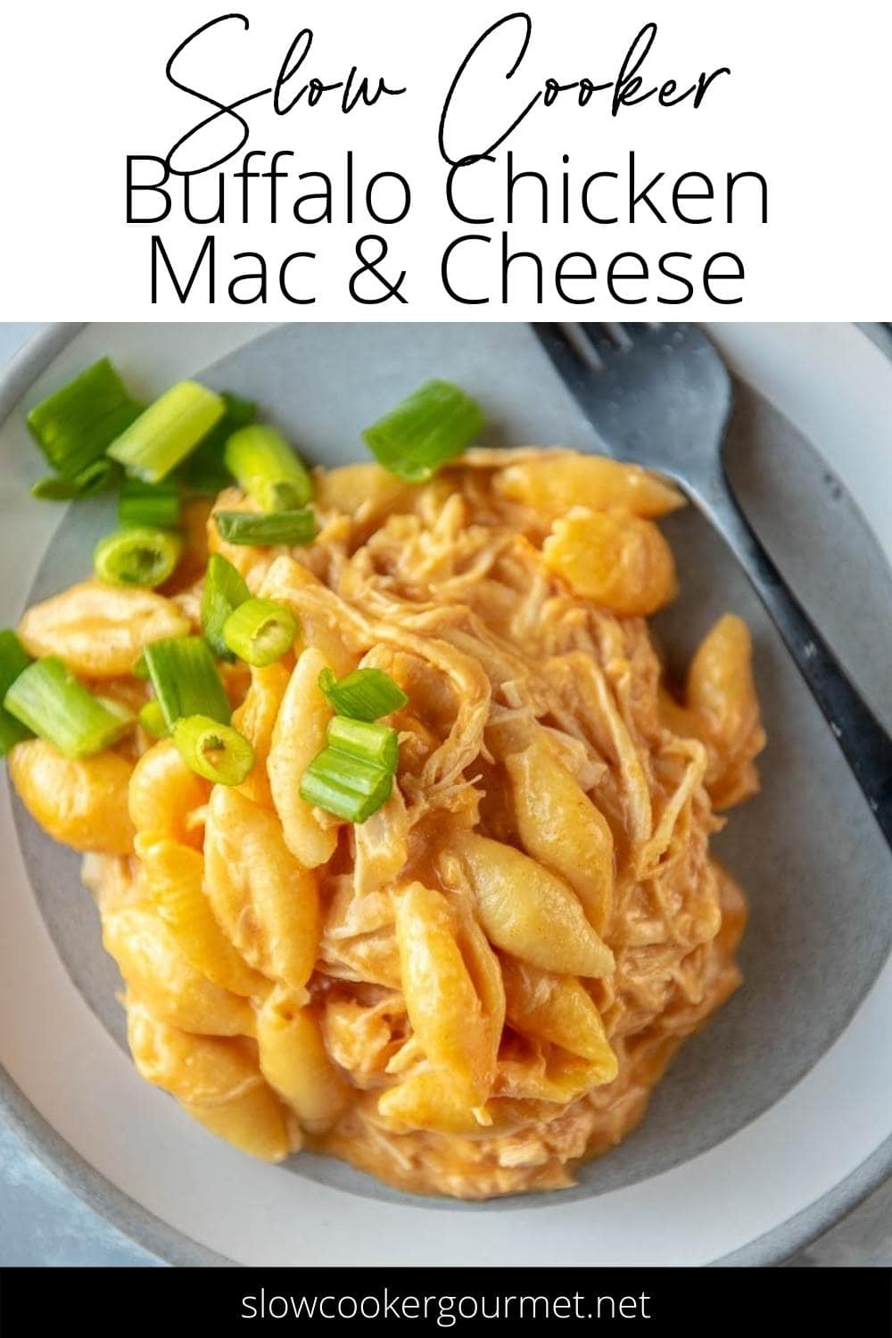 Slow Cooker Buffalo Chicken Mac and Cheese Slow Cooker Gourmet
