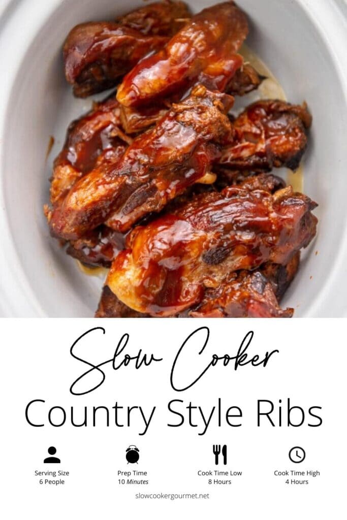 The Ultimate Slow Cooker Country Style Ribs - Slow Cooker Gourmet