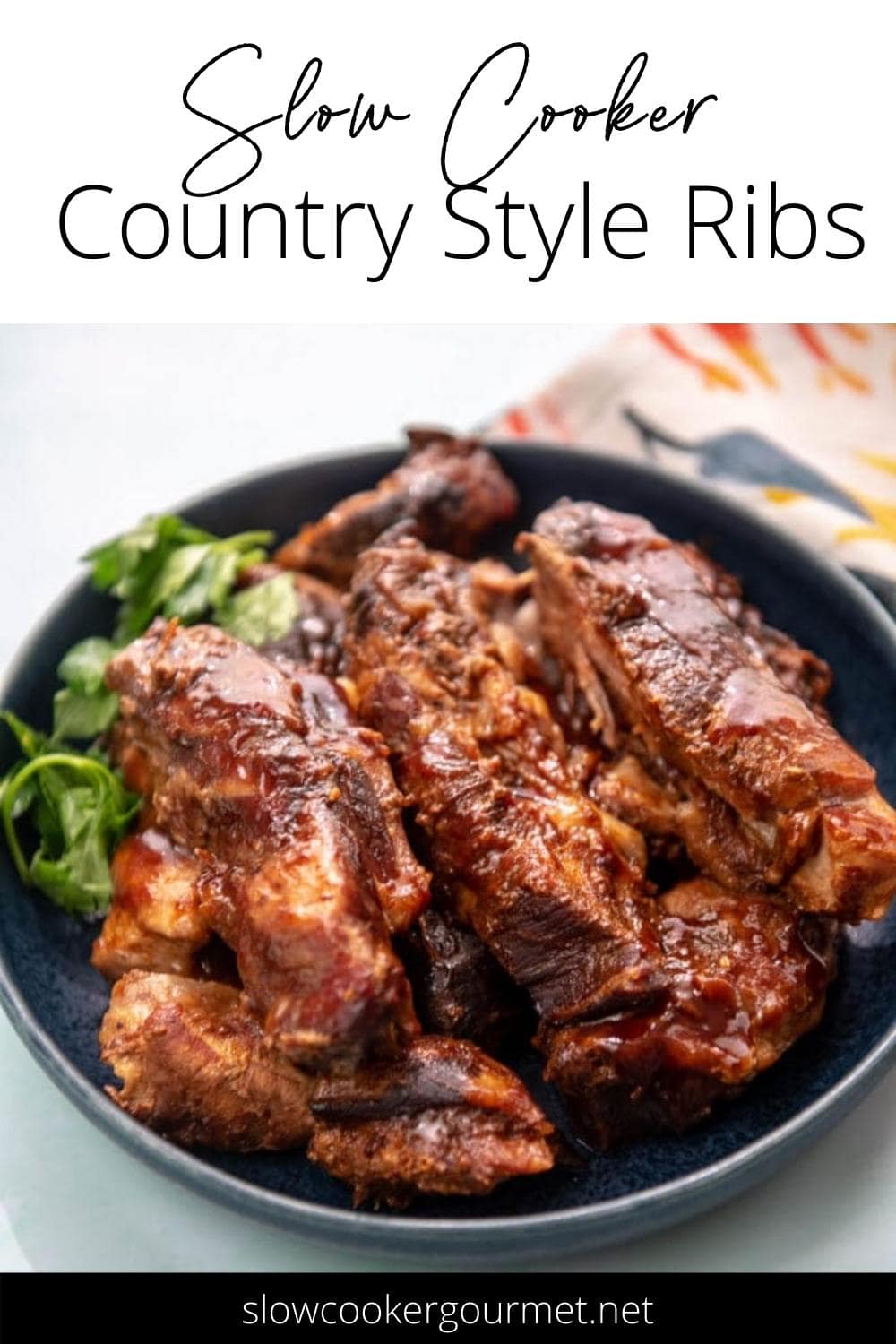 The Ultimate Slow Cooker Country Style Ribs Slow Cooker Gourmet