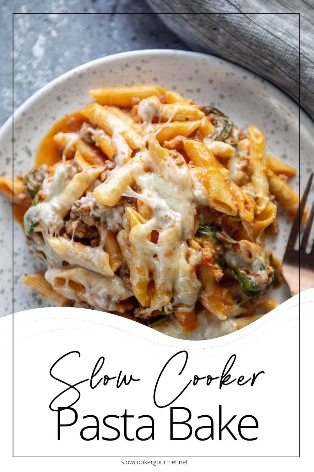 Slow Cooker Pasta Bake Slow Cooker Gourmet