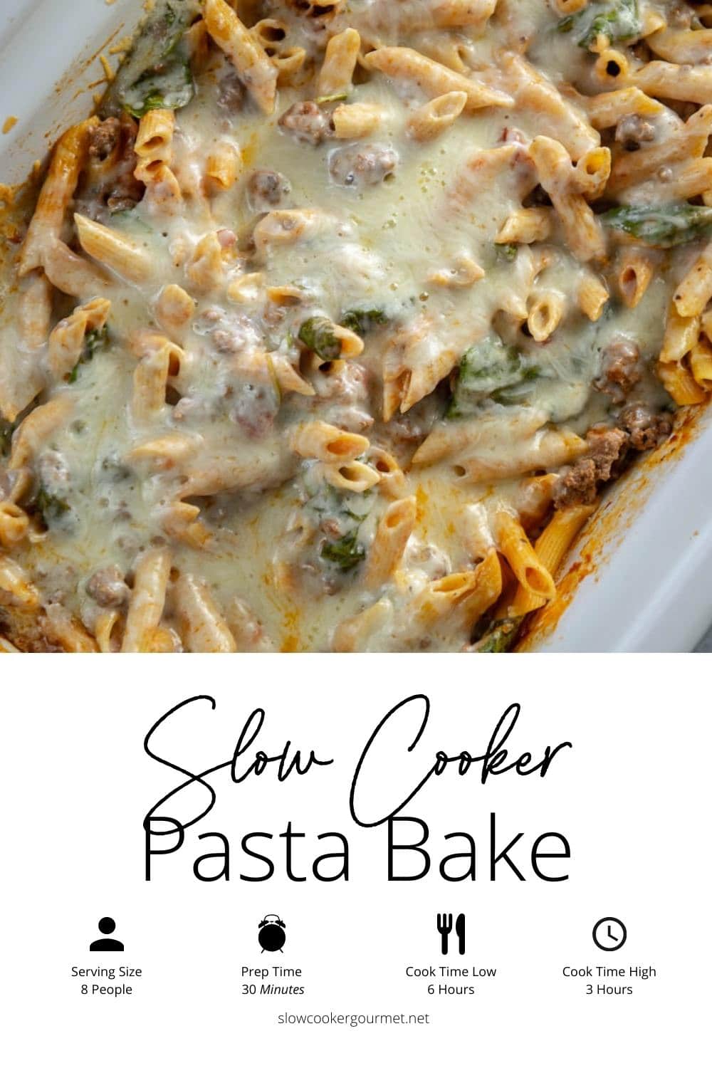 Slow Cooker Pasta Bake Slow Cooker Gourmet