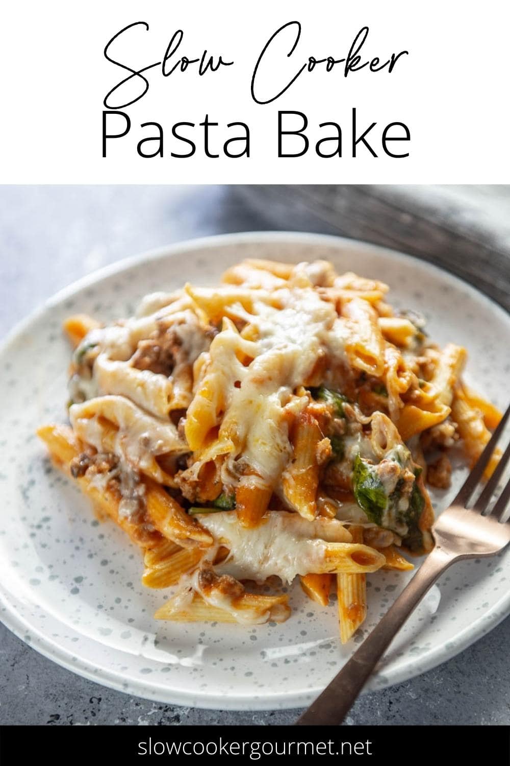 Slow Cooker Pasta Bake Slow Cooker Gourmet