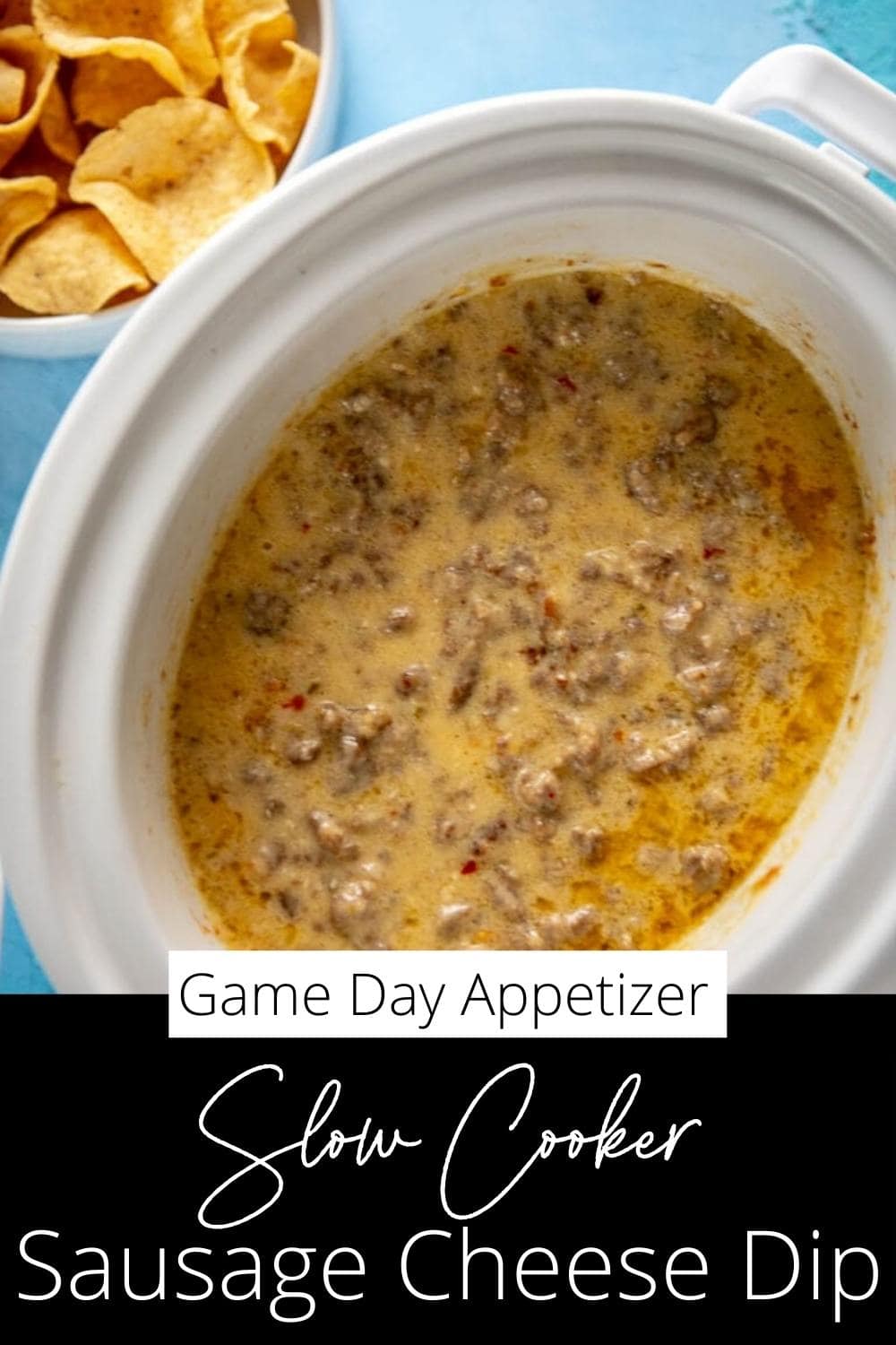 Slow Cooker Sausage Cheese Dip Slow Cooker Gourmet