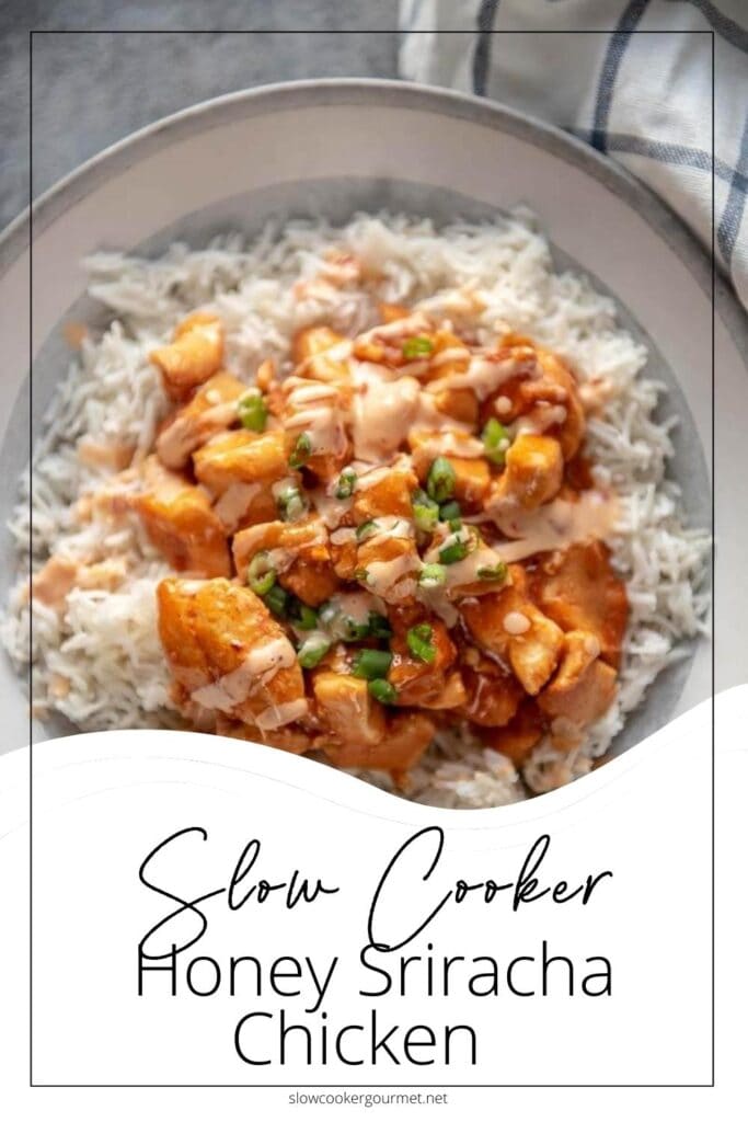 Slow Cooker Honey Sriracha Chicken - Slow Cooker Gourmet