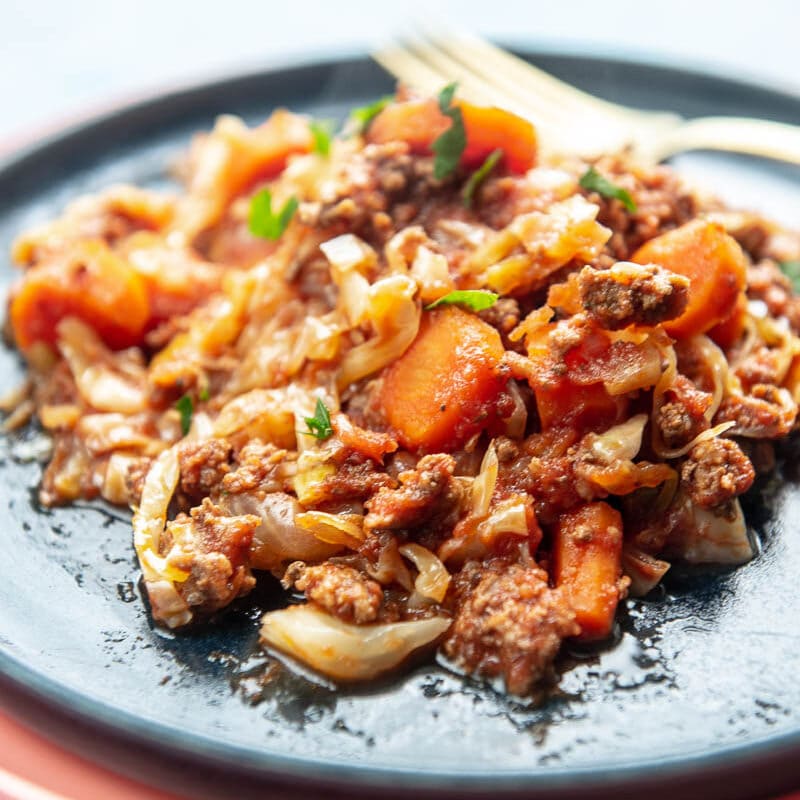 Slow Cooker Beef and Cabbage Slow Cooker Gourmet