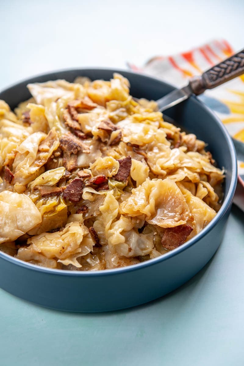 Slow Cooker Cabbage With Bacon