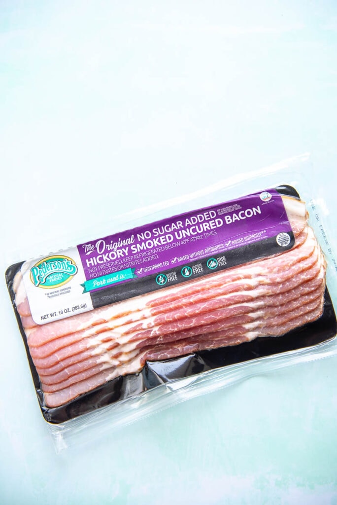 package of bacon