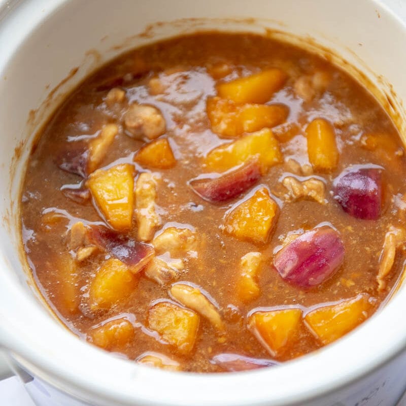 Slow Cooker Chicken Pineapple Teriyaki Bowls Slow Cooker Gourmet