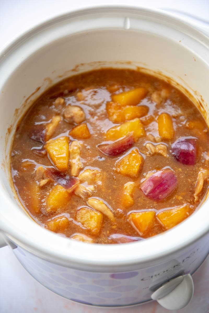 Slow Cooker Pineapple Chicken Teriyaki Bowls-image