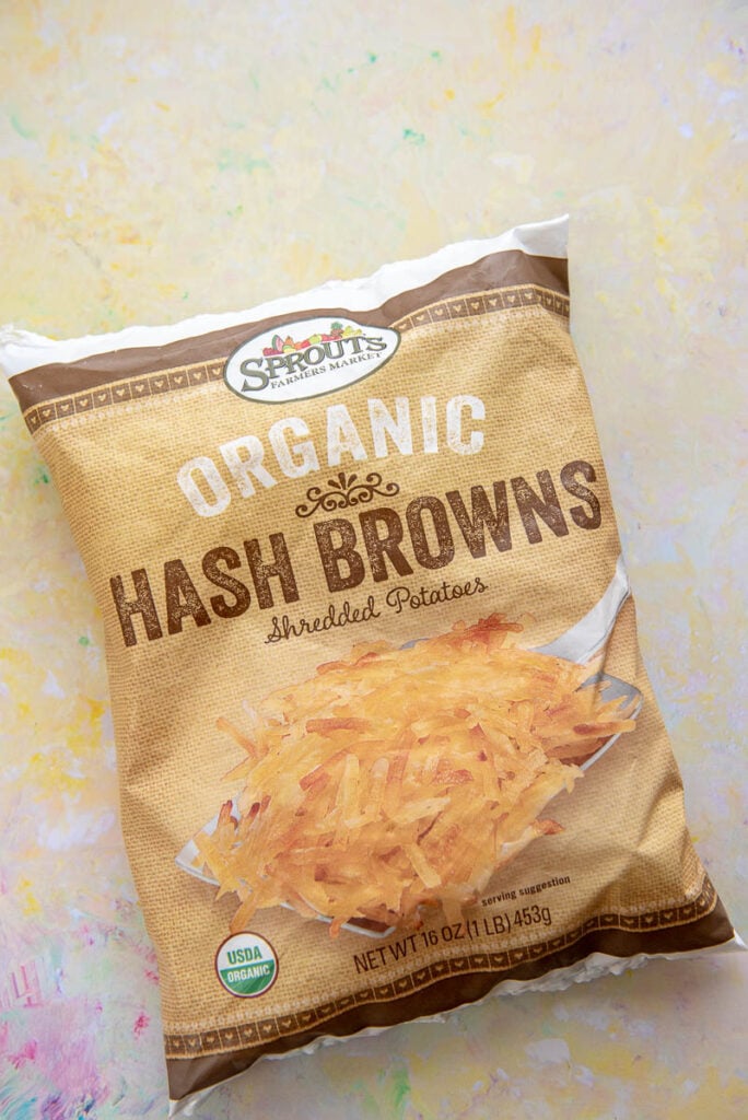 bag of hash browns