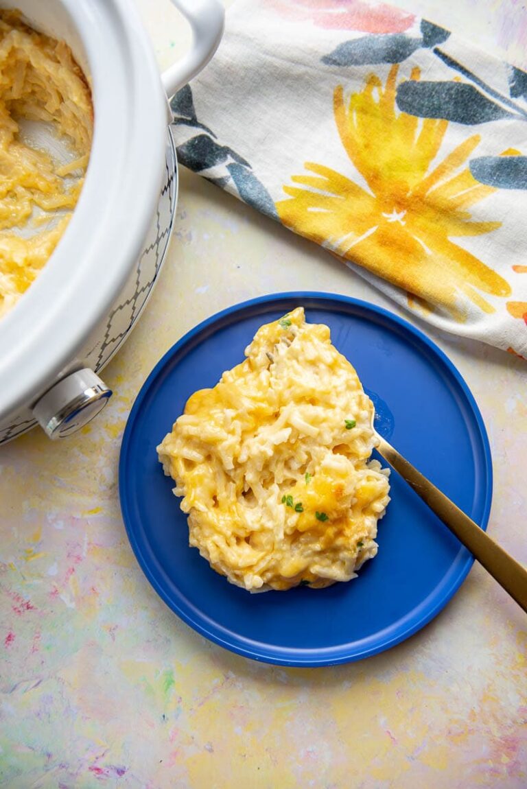 Slow Cooker Hash Brown Casserole Slow Cooker Gourmet