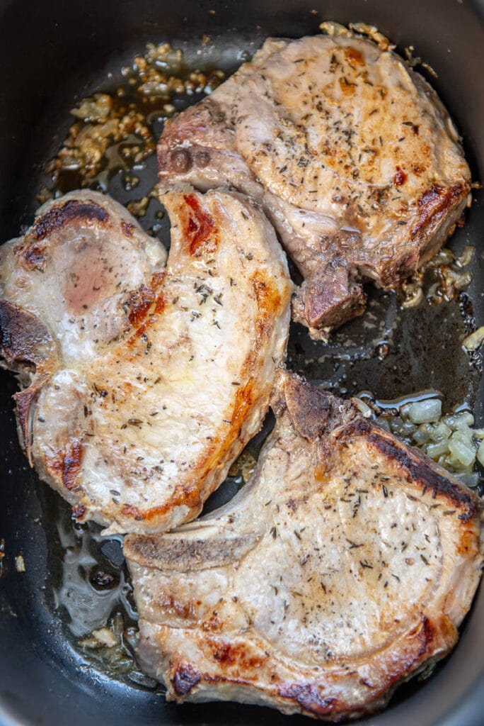 Slow Cooker Pork Chops and Rice Slow Cooker Gourmet