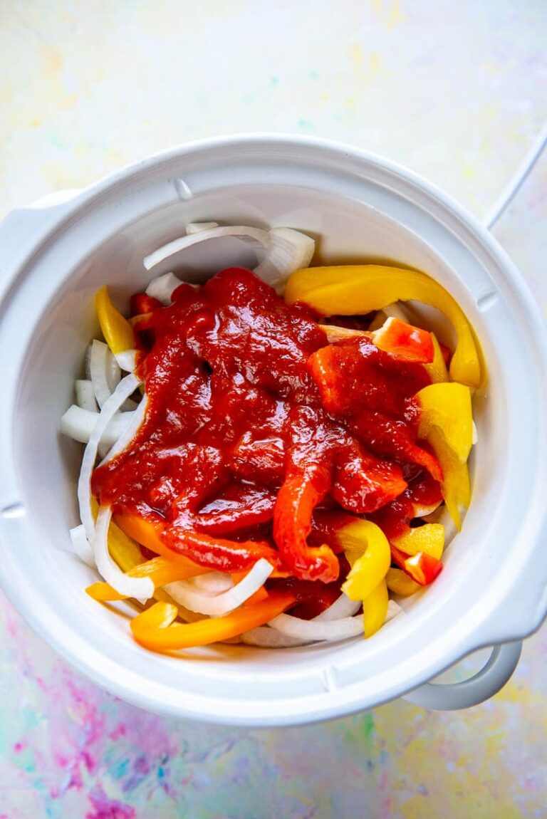 Slow Cooker Sausage and Peppers Slow Cooker Gourmet