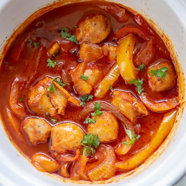 Slow Cooker Sausage and Peppers Slow Cooker Gourmet