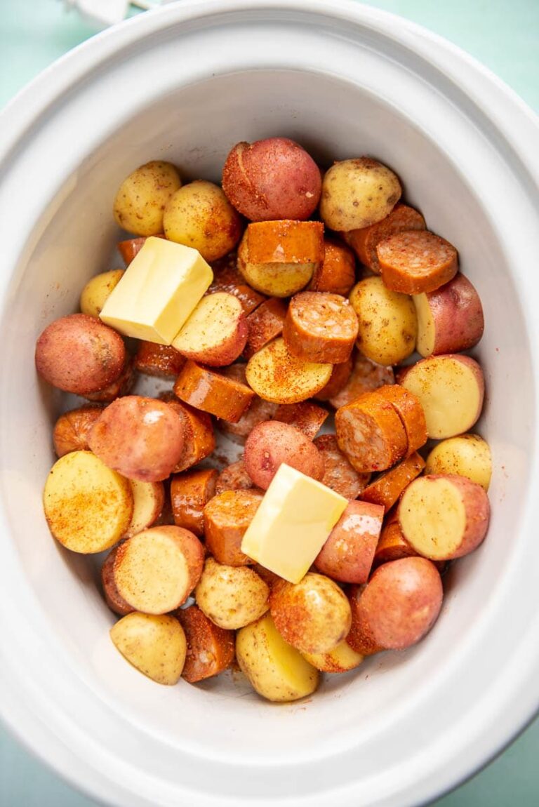 Slow Cooker Sausage and Potatoes Slow Cooker Gourmet
