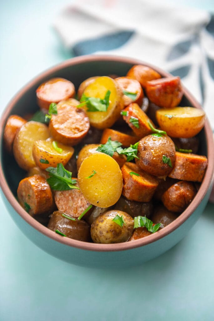 Slow Cooker Sausage and Potatoes Slow Cooker Gourmet