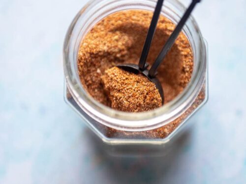 Homemade Taco Seasoning - CenterCutCook