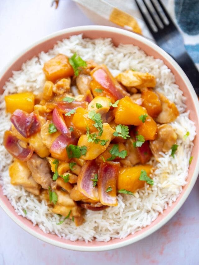 Slow Cooker Chicken Pineapple Teriyaki Bowls Slow Cooker Gourmet