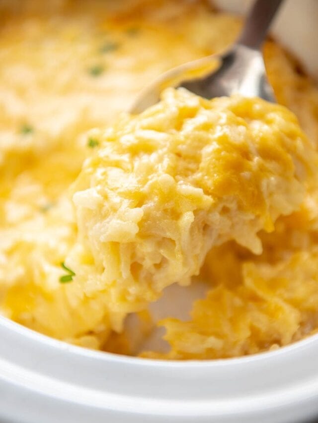 Slow Cooker Hash Brown Casserole Slow Cooker Gourmet