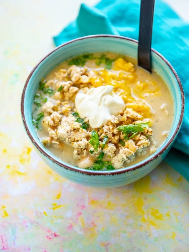 Slow Cooker White Turkey Chili Slow Cooker Gourmet