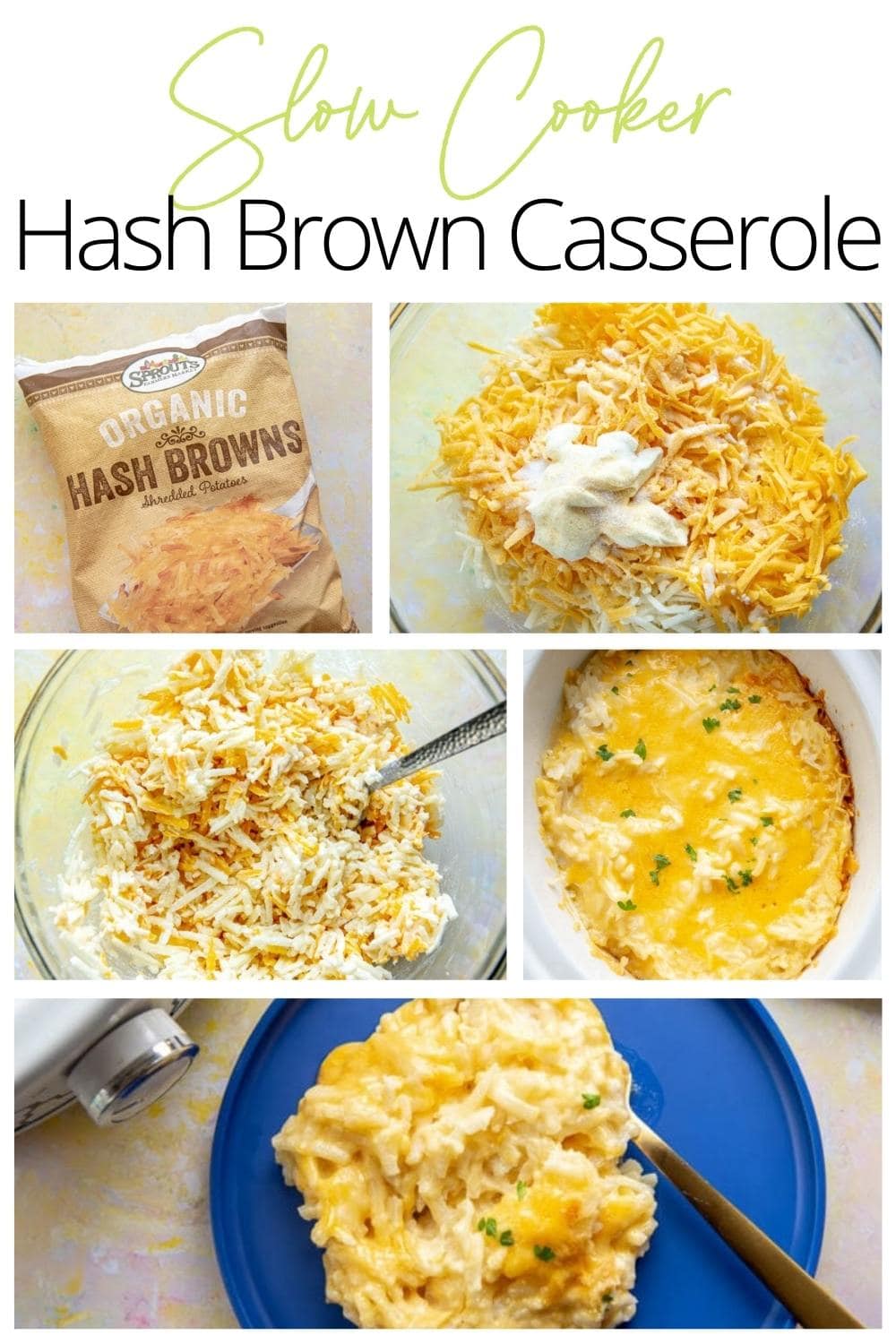 Slow Cooker Hash Brown Casserole Slow Cooker Gourmet