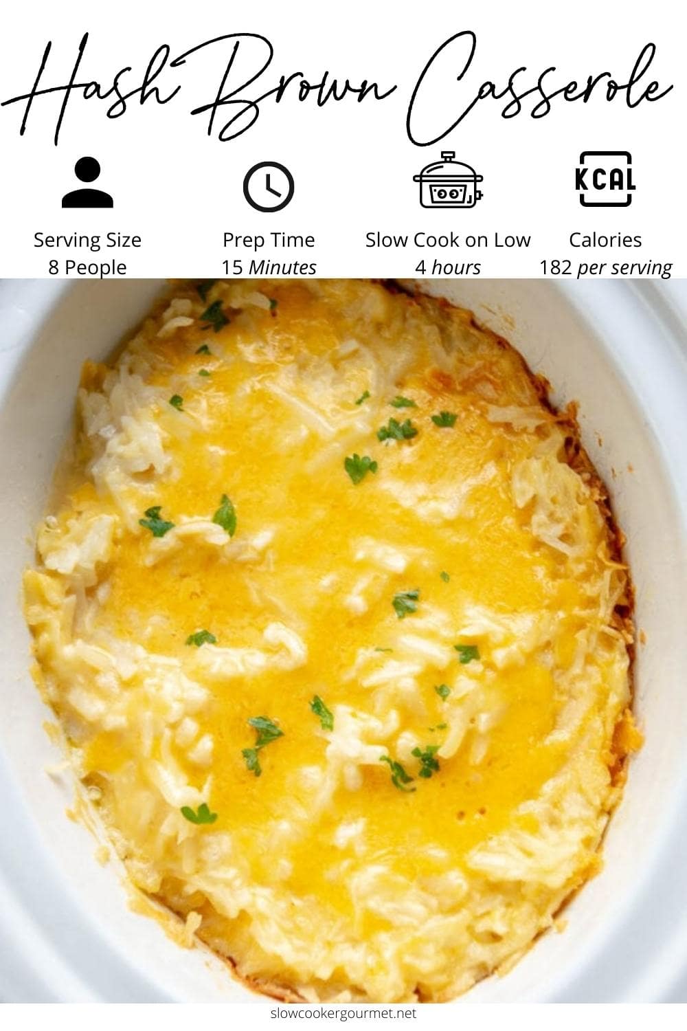 Slow Cooker Hash Brown Casserole Slow Cooker Gourmet
