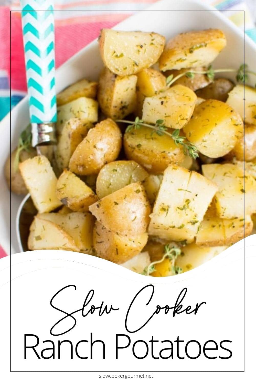 Slow Cooker Ranch Potatoes Slow Cooker Gourmet