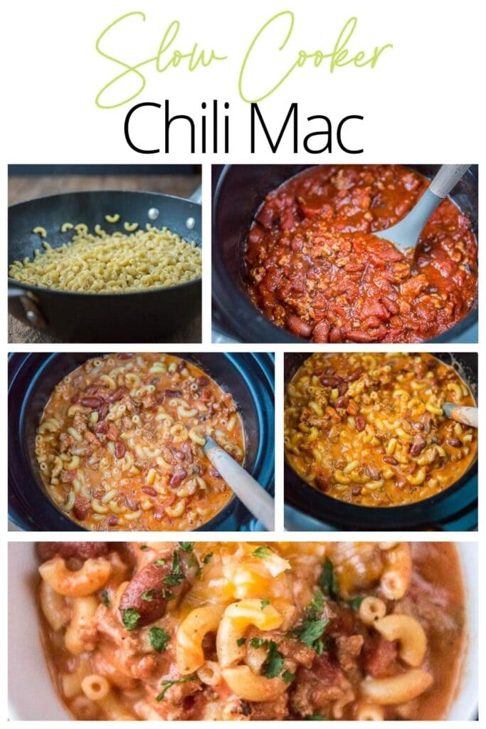Slow Cooker Chili Mac - Slow Cooker Gourmet