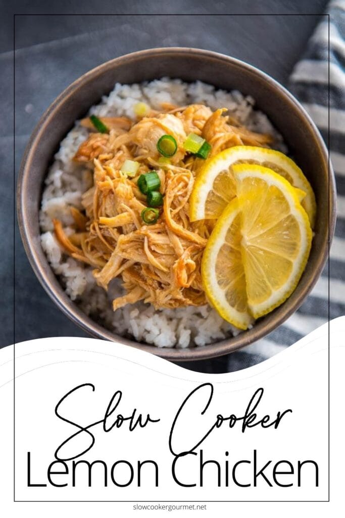 Slow-Cooker Lemon Chicken – Nutrition with Wendi