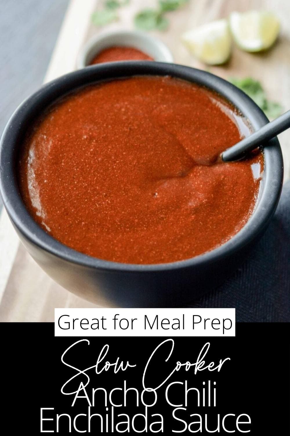 Slow Cooker Ancho Chili Enchilada Sauce - Slow Cooker Gourmet