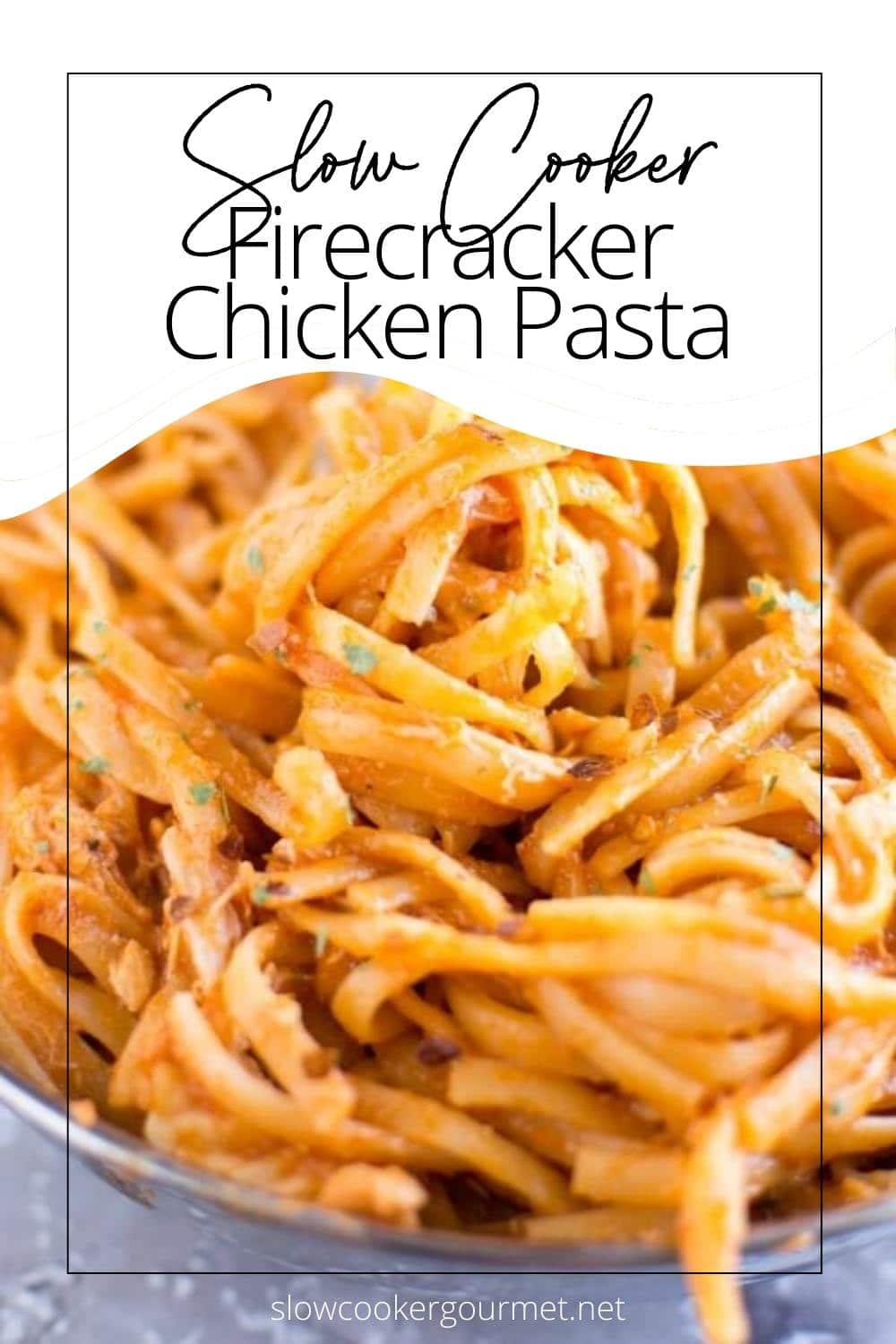 Slow Cooker Firecracker Chicken Pasta Slow Cooker Gourmet