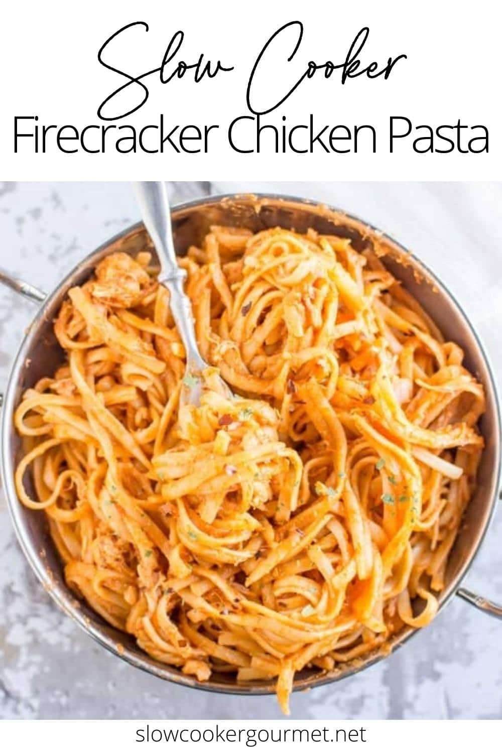 Slow Cooker Firecracker Chicken Pasta Slow Cooker Gourmet