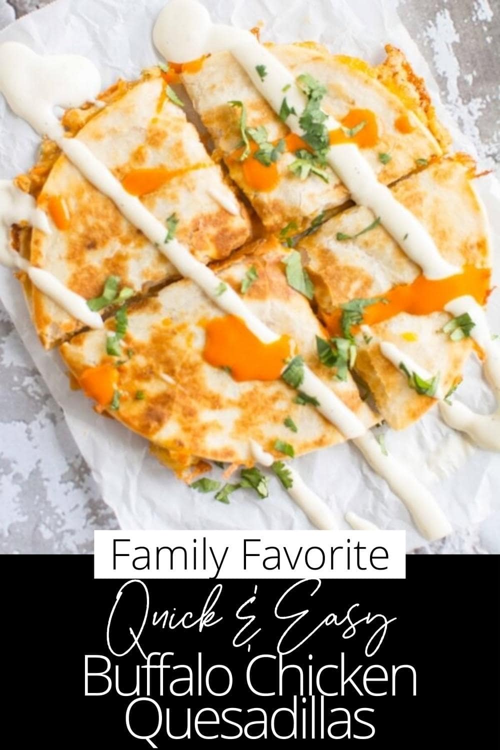 Buffalo Chicken Quesadillas Slow Cooker Gourmet