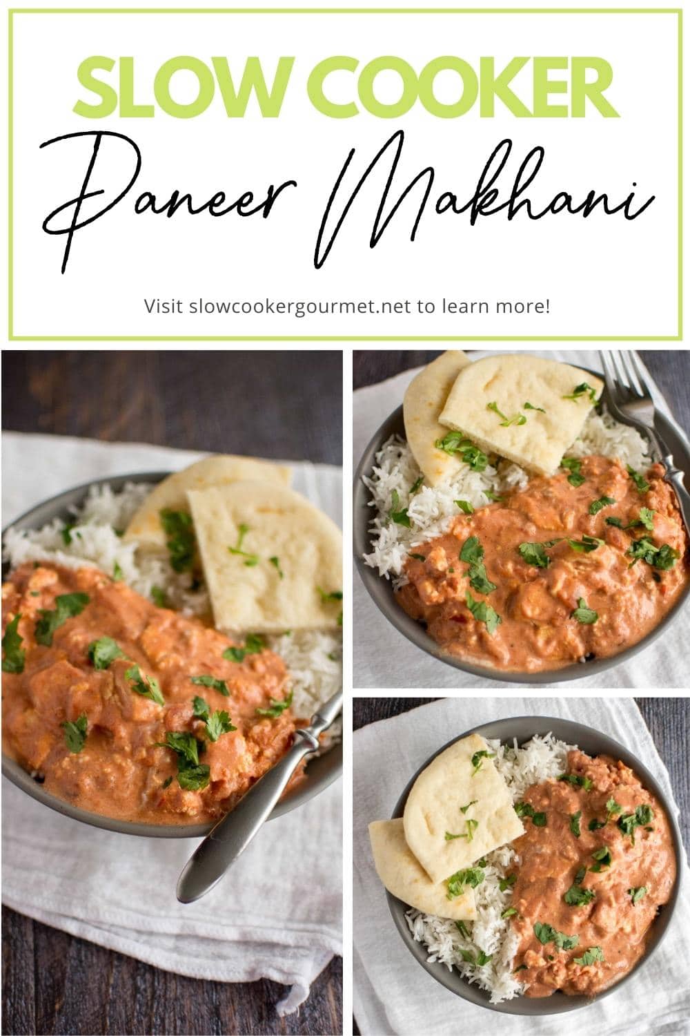 Slow Cooker Paneer Makhani Slow Cooker Gourmet