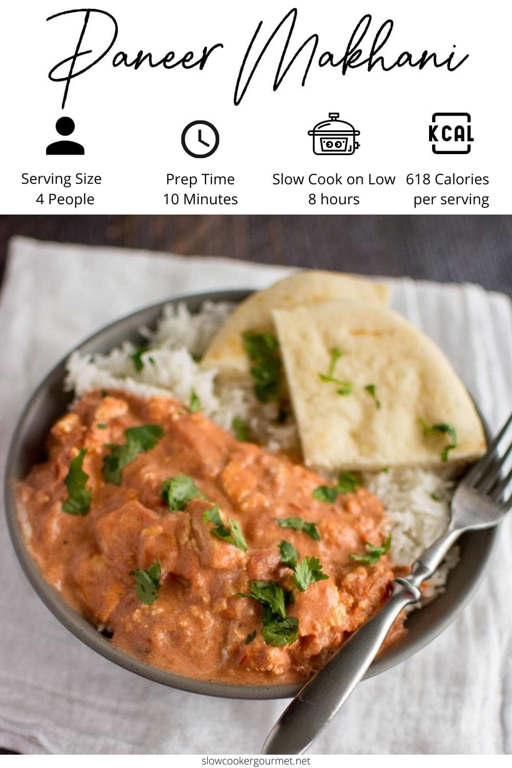 Slow Cooker Paneer Makhani Slow Cooker Gourmet